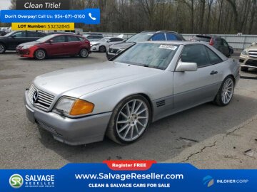 New 1994 Mercedes-Benz SL500