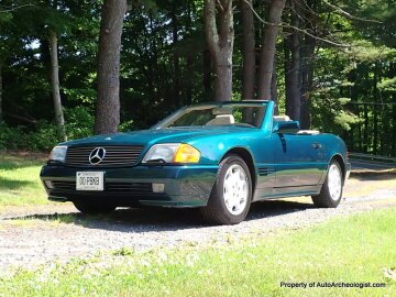 1994 Mercedes-Benz SL500