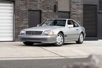 1994 Mercedes-Benz SL600