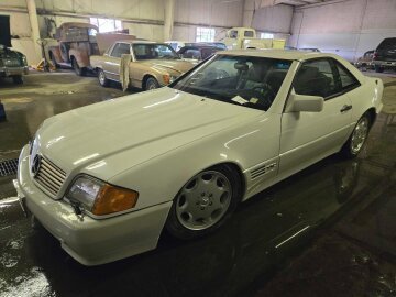 1994 Mercedes-Benz SL600