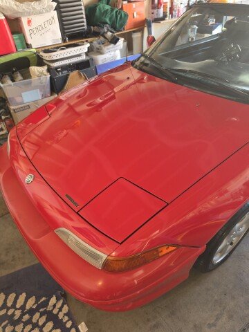 1994 Mercury Capri GS