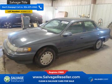 1994 Mercury Sable GS Sedan