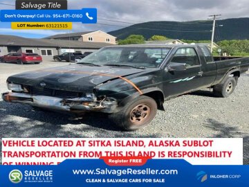 1994 Nissan Pickup 4x4 King Cab XE
