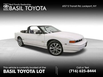 1994 Oldsmobile Cutlass Supreme Convertible