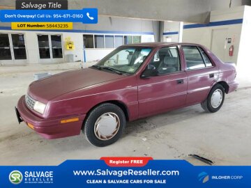 1994 Plymouth Sundance 4-Door