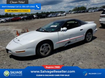 1994 Pontiac Firebird Coupe