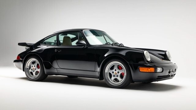1994 Porsche 911 Turbo Coupe