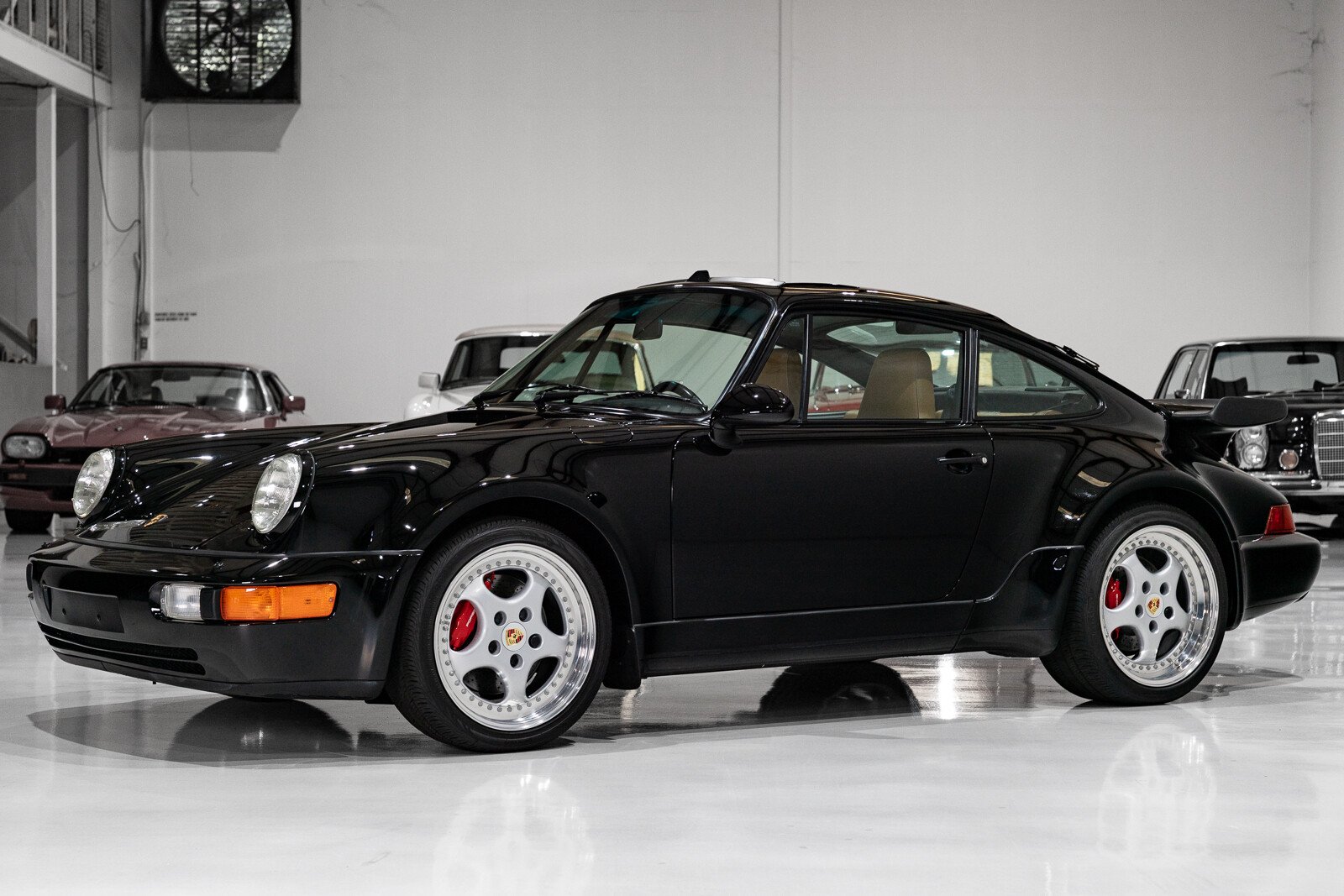 1994 911 Turbo Coupe
