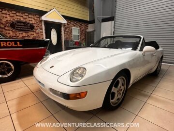 1994 Porsche 968 Cabriolet