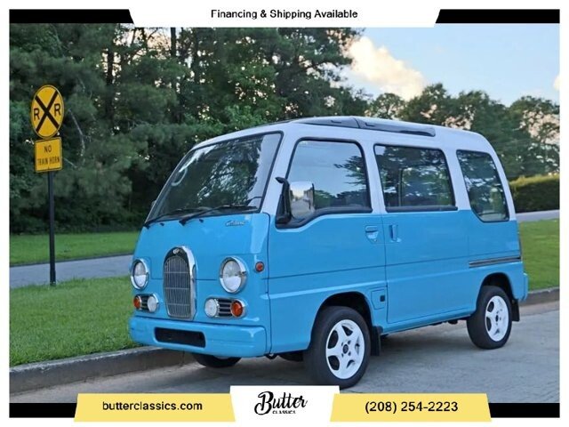 1994 Subaru Sambar