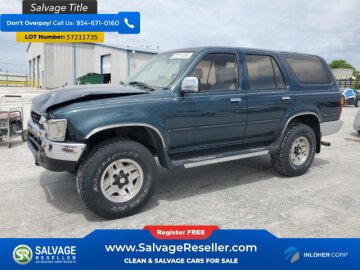 1994 Toyota 4Runner 4WD SR5