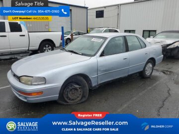 New 1994 Toyota Camry LE Sedan