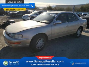 New 1994 Toyota Camry XLE V6