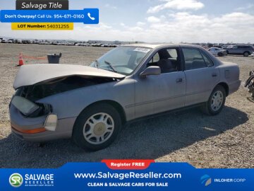 1994 Toyota Camry LE V6 Sedan