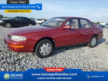 1994 Toyota Camry LE Sedan