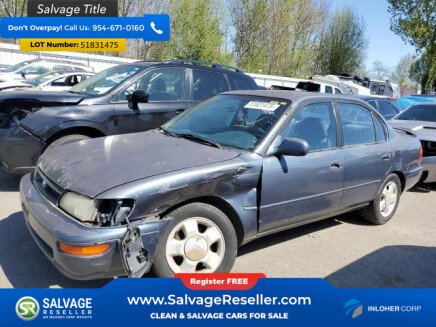 Photo 1 for 1994 Toyota Corolla LE Sedan