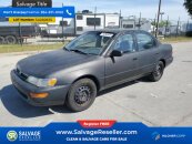 New 1994 Toyota Corolla DX Sedan