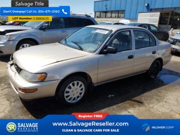 New 1994 Toyota Corolla