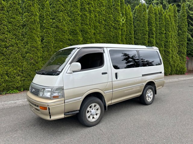 Toyota Hiace Classic Cars for Sale near Fairbanks, Alaska - Classics on ...