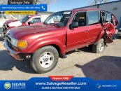 New 1994 Toyota Land Cruiser