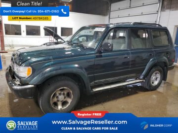 New 1994 Toyota Land Cruiser