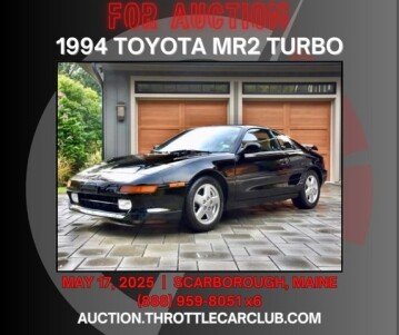 1994 Toyota MR2 Turbo