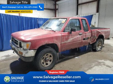 Photo 1 for New 1994 Toyota Pickup 4x4 Xtracab DX