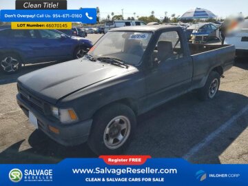 1994 Toyota Pickup 2WD Regular Cab