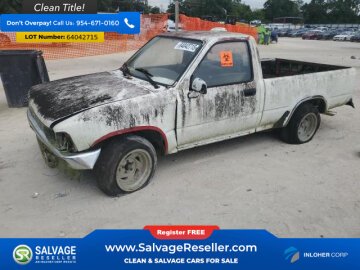 1994 Toyota Pickup 2WD Regular Cab