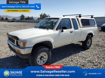 1994 Toyota Pickup 4x4 Xtracab DX V6