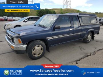 1994 Toyota Pickup 2WD Xtracab DX V6