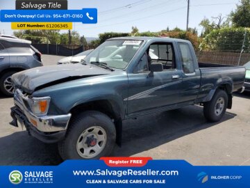 1994 Toyota Pickup 4x4 Xtracab DX V6