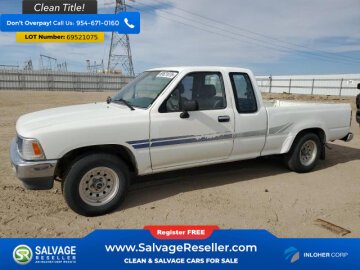 1994 Toyota Pickup 2WD Xtracab DX V6