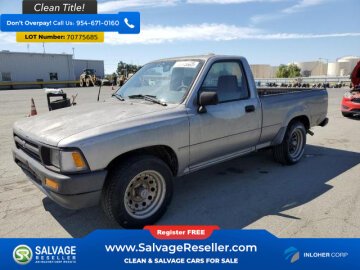 1994 Toyota Pickup 2WD Regular Cab