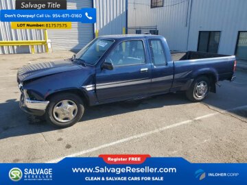 1994 Toyota Pickup 2WD Xtracab DX V6
