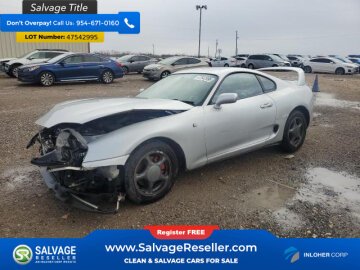 New 1994 Toyota Supra