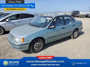 1994 Toyota Tercel DX Sedan