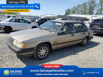 1994 Volvo 940 Turbo Sedan