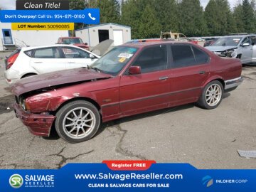 1995 BMW 525i Sedan