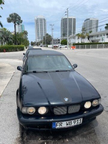 1995 BMW 525i Wagon