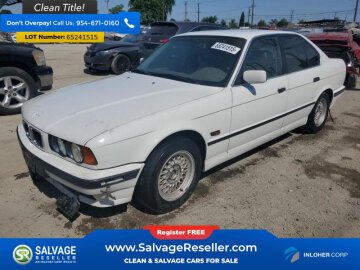 1995 BMW 525i Sedan