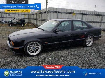 1995 BMW 540i