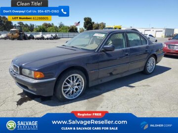 1995 BMW 740i