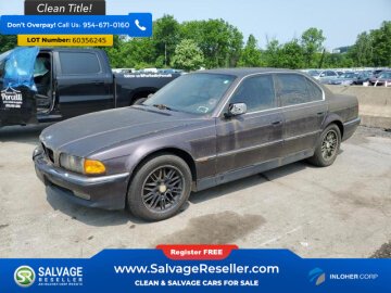 1995 BMW 740i