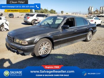 1995 BMW 740iL