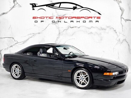 Photo 1 for 1995 BMW 850CSi