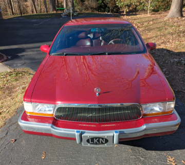 1995 Buick Roadmaster Limited Sedan