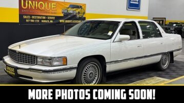 1995 Cadillac De Ville Sedan