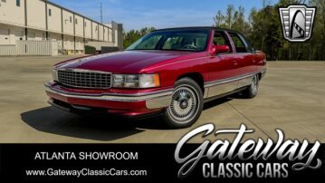 1995 Cadillac De Ville Sedan