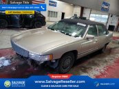 New 1995 Cadillac De Ville Sedan